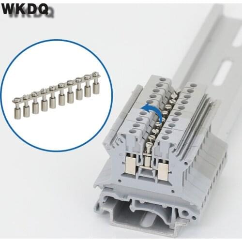FBI 10-4 Fixed Bridge for UK 1.5N Terminal Block Contact Accessories