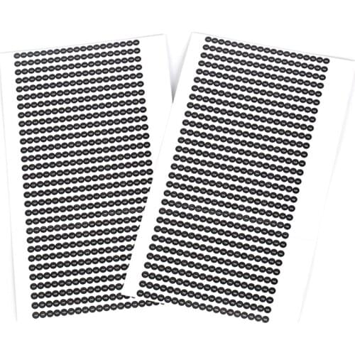 1000pcs 2.5mm Warranty Void Sticker Seal Unti-Broken Round Fragile Paper warranty Sticker Mobile Phone Warranty Screw Sticker