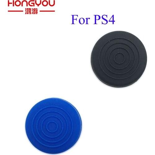 2Pcs Silicone Analog Grips High Enhancements Extra Cover Extender grips For PS4 Controller