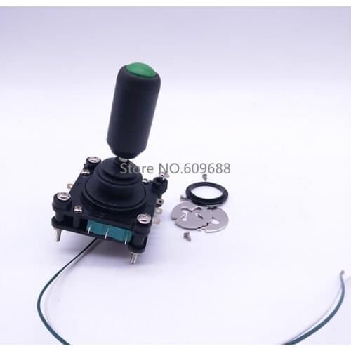 22mm SCV4-YQ-04R2G SCV4-YQ-05R2G Joystick Switch Cross Switch 4 Direction Main Switch Knob Button 360 Degree Momentary