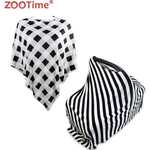 3in1 Breastfeeding Nursing Covers Baby Car Seat Canopy Cover Nursing Scarf Cover Up Apron shawl cape