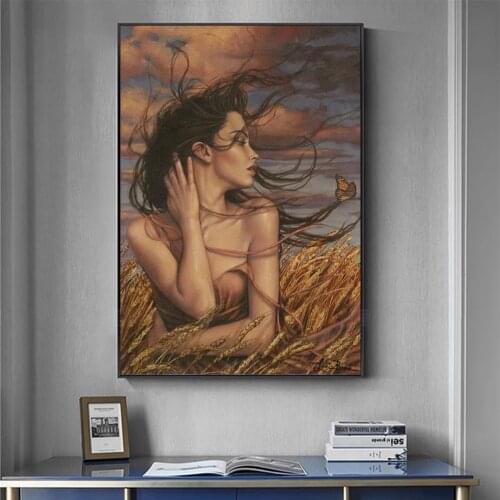 5D DIY Abstract woman Full Square Round Diamond Embroidery Diamond Painting art Cross Stitch kit mosaic art new home decoration