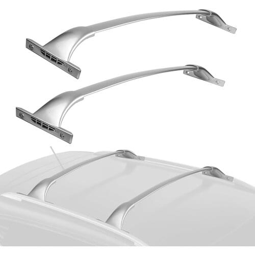 Roof Rack Cross Bar Rail for Nissan Rogue 2014 2015 2016 2017 2018 2019 2020 Cargo Racks Rooftop Luggage Canoe Kayak Carrier