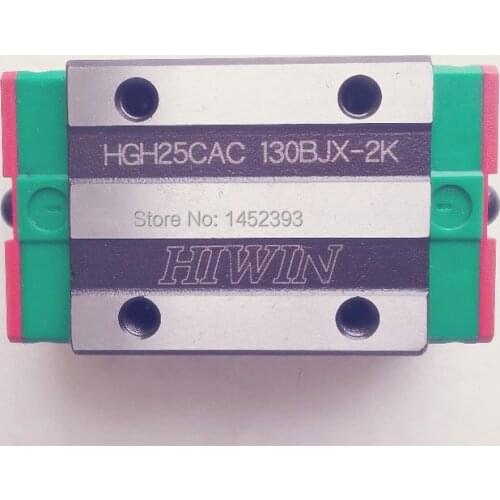 Free shipping HGH25CA 100% New Original HIWIN linear guide blocks HIWIN linear Rails HGR25