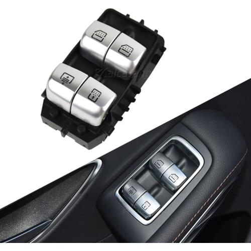 A2229051505 Rear Right Window Switch Block Electric Power Window Master Switch For Mercedes 2014 2015 2016 S550 S600 S63
