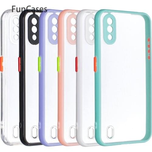 Holder Cases For Samsung S21 Monochrome Cover TPU Shell Samsung Galaxy etui A01 A3 Core A02S A02 M01 S21 Ultra 5G Plus Back Case