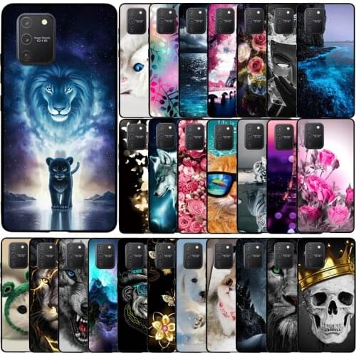 Coque For Samsung Galaxy S10 Lite Case bumper Silicone Transparent Back Cover Phone For Samsung S10 Lite SM-G770F G770 Soft Case