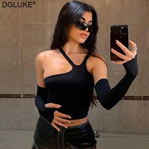 Женские летние футболки DGLUKE China At AliExpress