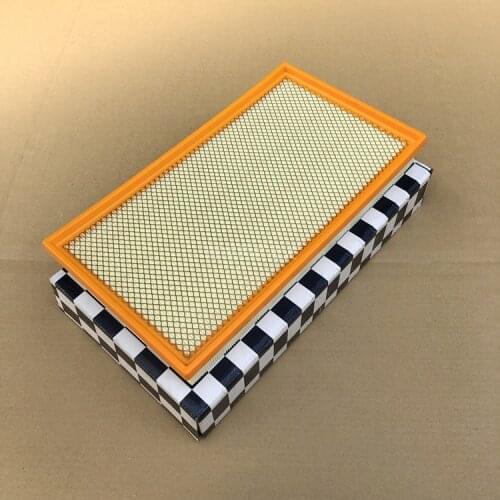 1Pcs Air Filter Element Suit For Maserati Quattroporte 2008-2011 4.2 4.7 L OEM NO 205468
