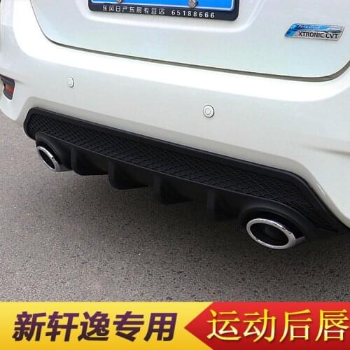 Fast2021 Fit For New for 16-19 and Bars Surround Front Shovel Rear Lip Refitting Xuanyi