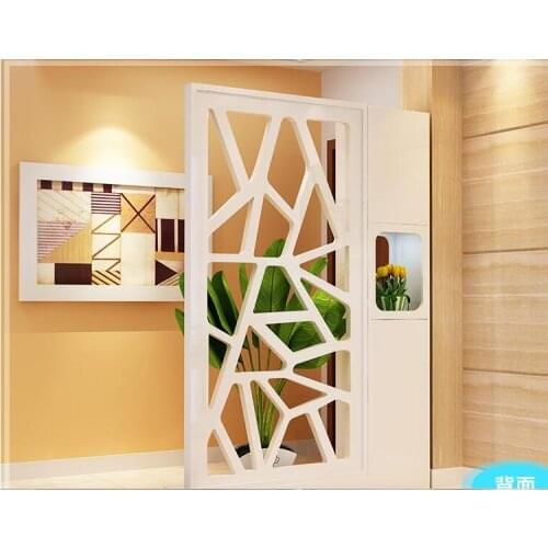 Piano paint off the wall paint modern minimalist cabinet door entrance cabinet wine cabinet partition Curio Cabinet