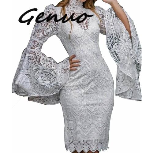 Genuo Flared Summer Dresses
