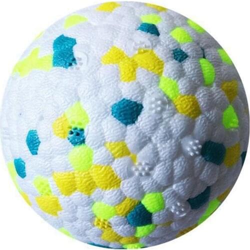 Legendog Dog Chew Ball Pet Training Toy Soft High Elasticity Puppy Teething Toy Interactive Pet Toy Dog Chasing Toy Pet Toy