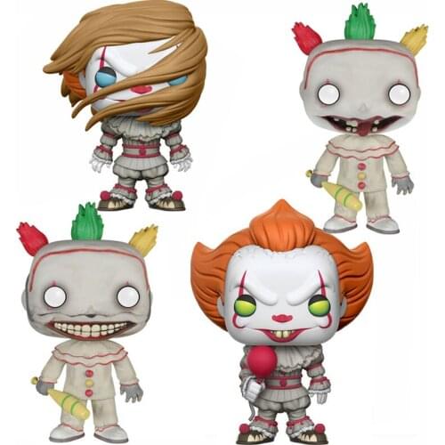 United States Terror Story Joker Deformity Show Figure Model Doll Collectible Childrens Toys Birthday Christmas Gifts