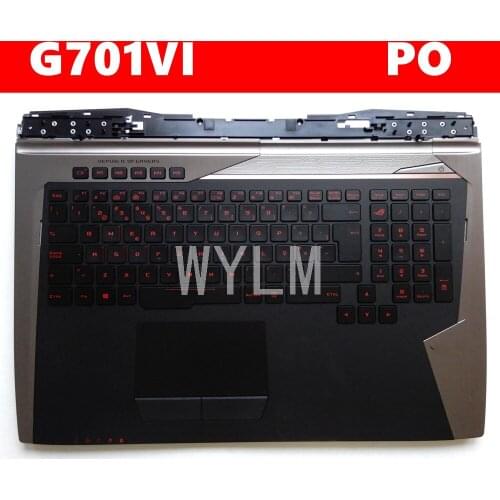 ROG G701VI For ASUS GX700V GX700VO G701VI G701VO G701VIK G701 G701V Bilingual laptop keyboard frame C case external