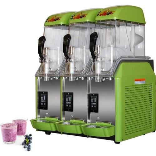 Commercial Snow Melting Machine Cold Drink Maker Large Capacity Snow Mud Machine Slush Machine Sand Ice Machine