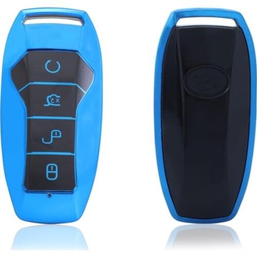 Hot Sale New Soft TPU Car Key protection Case For BYD Tang DM 2018 Auto Key bag Full Cover Shell Car Styling Holder Accessories