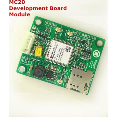 MC20 development board module Text data GPSMC20GSMPGPRSBD Compass development board base station positioning