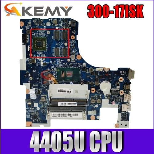 Laptop Motherboard Fit For Lenovo IdeaPad 300-17ISK B71-80 NM-A491 WITH 4405U