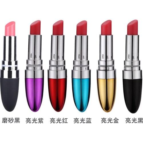 Mini Lipstick Vibrator Vaginal Massage Dildos Sex Toys For Woman AV Stick sex Product Small Bullet Vibrators Clitoris Stimulator