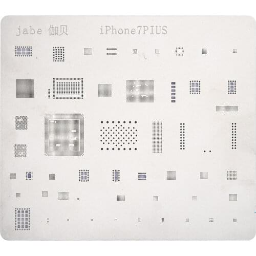 Mobile Phone Rework Iphone 7 Plus Repair Bga Stencils Reballing Repair