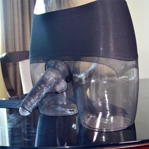 Mens Thin Soft Sexy Sheath Erotic Socks Stocking U pouch Gay adult Pantyhose