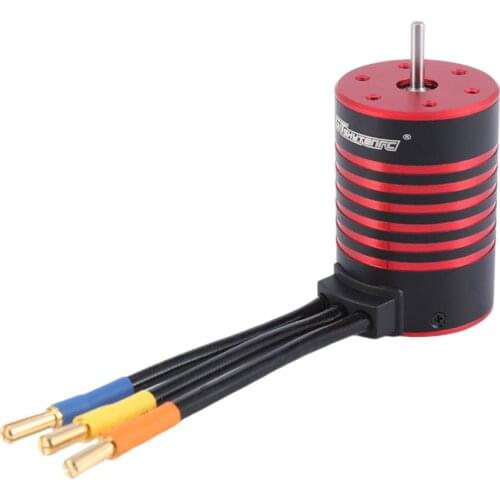 Set of 1 Brushless RC Car Motor Universal for 1/10 Car Truck Spare Parts