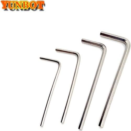 1.5MM/2MM/2.5MM/3MM Hex Wrench Hexagon Key Screwdriver Kit Set For Bicycle Motorcycle Repair Tools For 3D Printer Parts