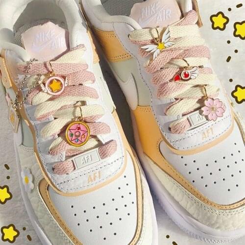 2021 Diy New Force One Designer Shoes Decorations Cute Shoes Accessories Sneaker Sticker Cartoon Shoes Croc Charms