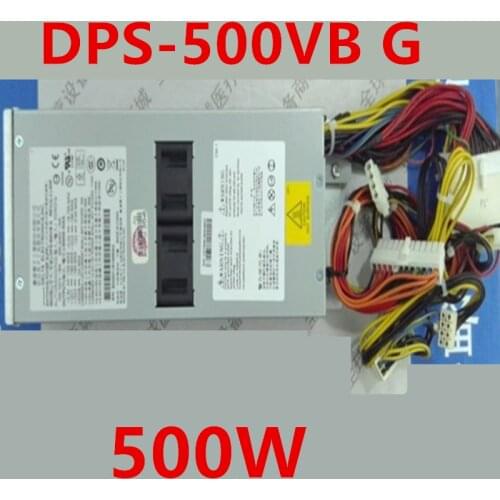 New PSU For Delta 1U 500W Power Supply DPS-500VB G