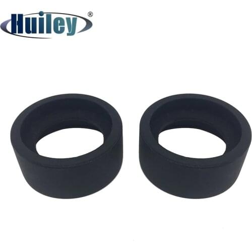 2PCS Inner Diameter 36 mm Eyepiece Eye Shield Rubber Eye Guards Eye Cups for 34-37 mm Eyepiece Lens for Microscope or Telescope
