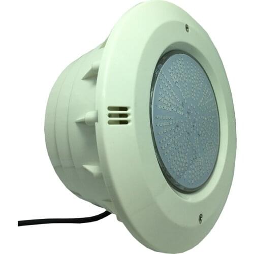 PAR56 Concrete 18W 24W 35W Light PAR Pool Resin Filled Under Water RGB LED Light Kit with Niche Warm Cool White