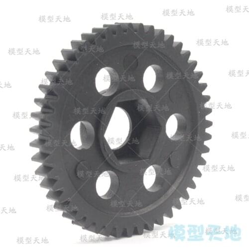 HSP 06232 Spur. Gear Deceleration Big Gear 47T For 1/10 4WD RC Nitro Model Car Buggy Truck 94166 94155 94177