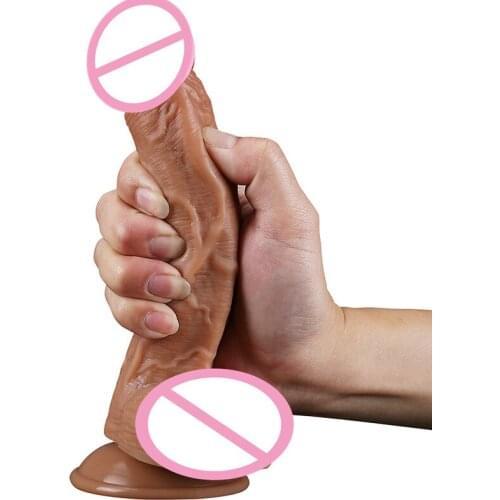 Realistic Penis Suction Cup Dildos Female Masturbation huge dildo Artificial Penis Dick sextoys adults for women Sex Products