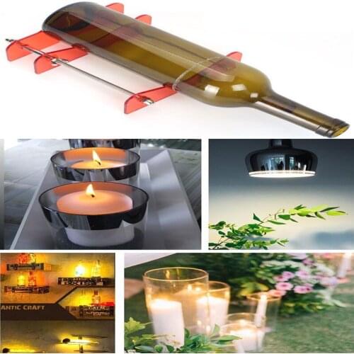 Glass Bottle Cutter Cutting Thickness 20-230mm Better Cutting Control To Create Glass Artwork Glass Cutter Tool Glass Tube