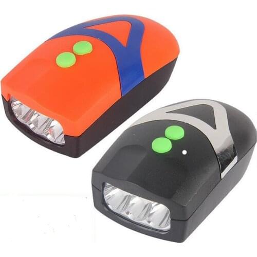 With Bike Speaker LED Bike Light Mountain Bike Front Head Light Lamp MTB Safety Warning Multi-function Bicycle Light Lamp