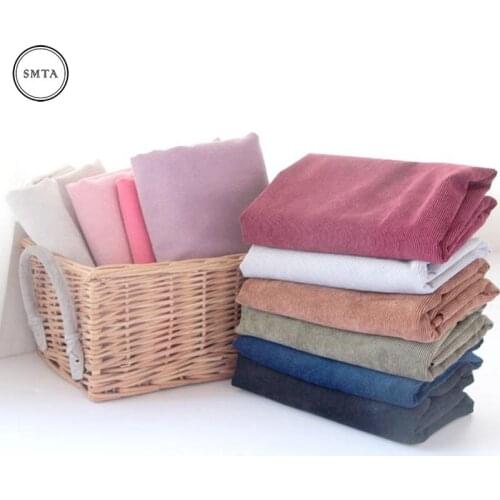 SMTA 50*150cm Cotton Fabric The Cloth Patchwork Fabrics By The Meter Fabric For Sewing For Patchwork Corduroy 336g/m