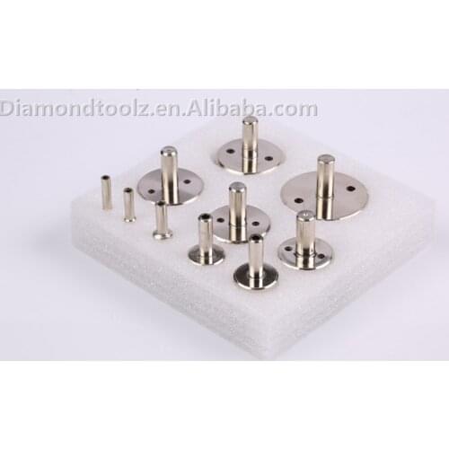 10pcs 6mm-52mm Diamond Coated Glass Drill Bit for Drilling Holes in Glass, Ceramic, Tile, Marble