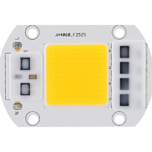Warm White LED Bubles Energy Saving Chip High Voltage Light Source High Power LED Chip For Traffic Lighting 100W 220V