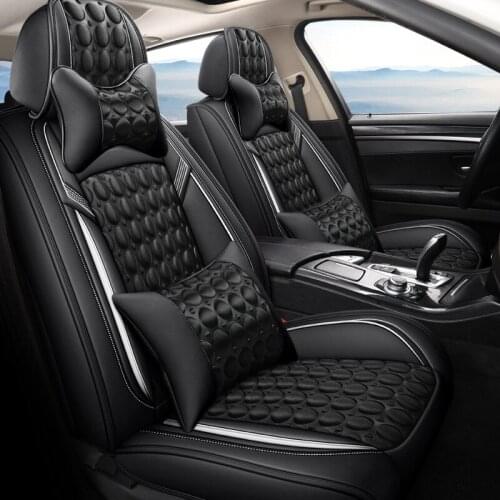 Universal Car Seat Covers Four seasons general massage cushion cover, Air Bag Compatible,Breathable Comfortable relieve fatigue