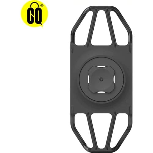 Universal Silicone Adapter For Quick Mount Phone Holder For Air-vent/Car/Bike/Belt Clip/Wall/Armband/Wristband Mount