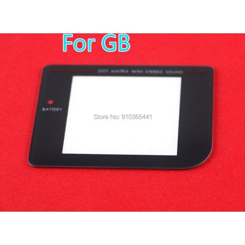 1pc/lot glass lens Narrow Protector Lens Screen for GB Glass Lens Modify For Nintend GameBoy Zero DMG-01