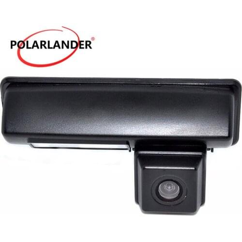 Waterproof for Toyota Camry AURION Classic 2007-2011 Car reversing camera rear view camera License Plate Light Chamber Car