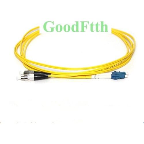 Fiber Patch Cord Jumper FC/UPC-LC/UPC FC-LC UPC SM Duplex GoodFtth 20-50m
