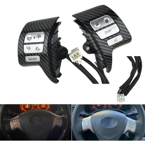 For Toyota Corolla ZRE15 2007-2014 For Peugeot 107 High Quality Steering Wheel Audio Control Button Switch 84250-02200