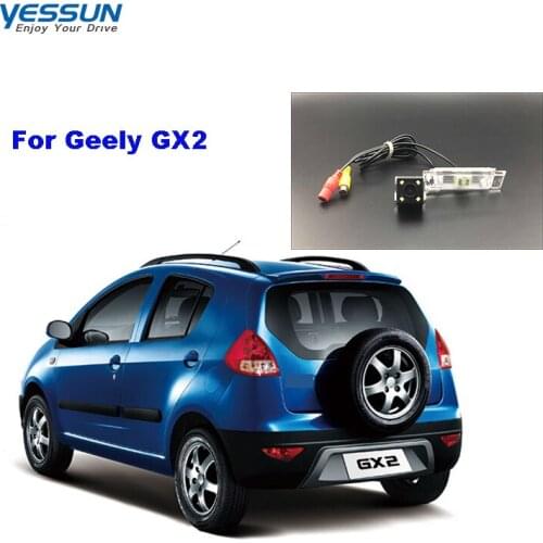Yessun HD CCD Night Vision Car Rear View Reverse Backup Camera for Geely gx2 parking camera/rear camera/car license plate camer