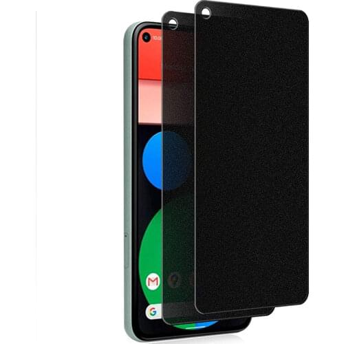 9H Premium Anti Spy Tempered Glass For Google Pixel 4 3 3a 2 Privacy Screen Protector Film For Google Pixel 4 XL 3a XL 2 XL