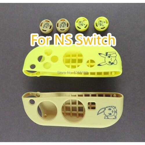 Protective case For Nintendo Switch Anti-Skid Analog Thumb Stick Grips Game Console Silicone Protection Joystick Cap Cover