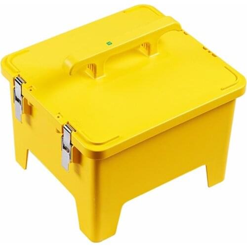 12/24 industrial portable road yellow explosion-proof socket power distribution box outdoor socket box rainproof overhaul box