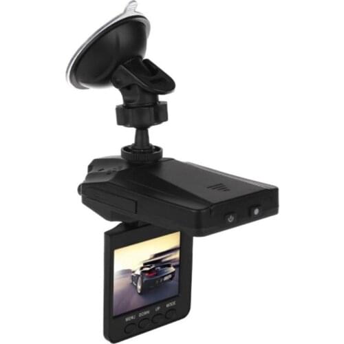2.5 Inches HD Dash Cam Car DVR Camera Night Vision Car Dashboard Video Recorder Loop Recording Dash Cam 5 Million Pixels